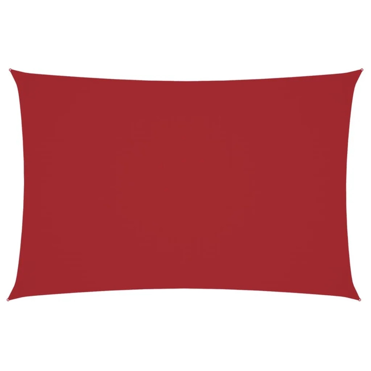 Furnicato Sonnensegel Oxford Gewebe Rechteckig 2x4 M Rot