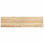 vidaXL Fensterbänke 2 Stk Unbehandelt 100x30x2 cm Massivholz Eiche 4009112_6