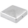 Verzinkte Holmwerk Pfostenkappe 101mm Pyramide für 10x10cm Pfosten.