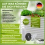 TTL GARDEN Ovales Garten-Hochbeet SPIRIT L 240×80×80 cm – Großes Metall Hochbeet Verzinkt in Silber für Garten & Terrasse_8