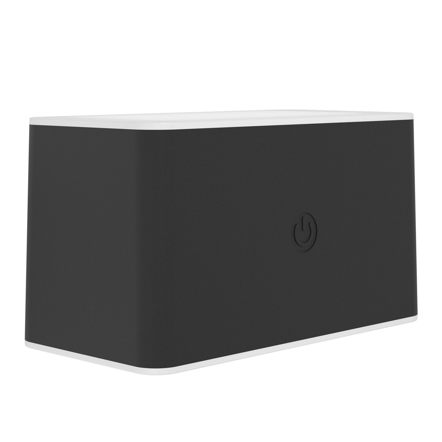 EGLO Außen-LED-Wandleuchte eckig VALGIANO Schwarz m. Touch L 120mm  IP44 günstig online kaufen