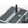 Heissner Solar Unterwasserfilter Set mit Pumpe und UVC-Teichklärer, Detailansicht des Filters.