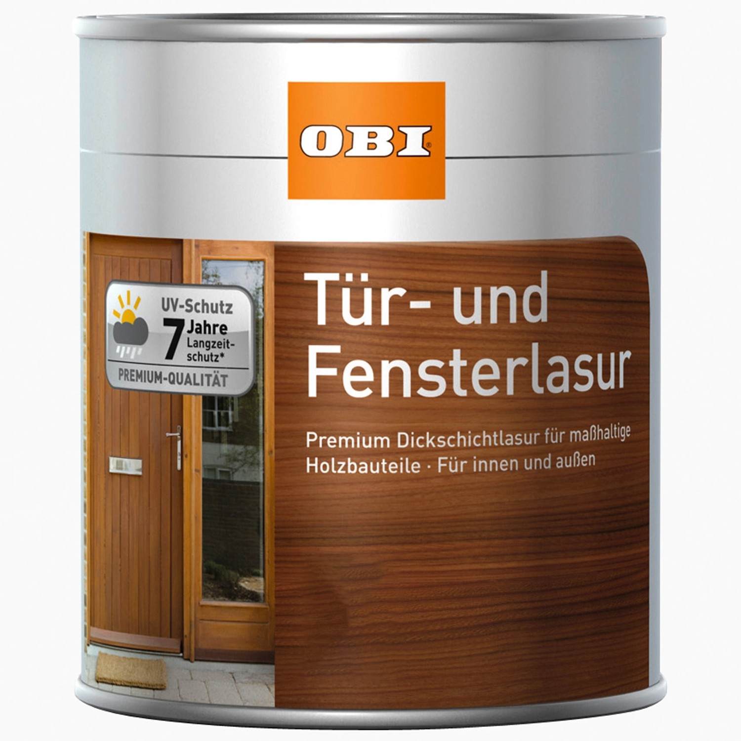 OBI Tür- und Fensterlasur Palisander 2,5 l