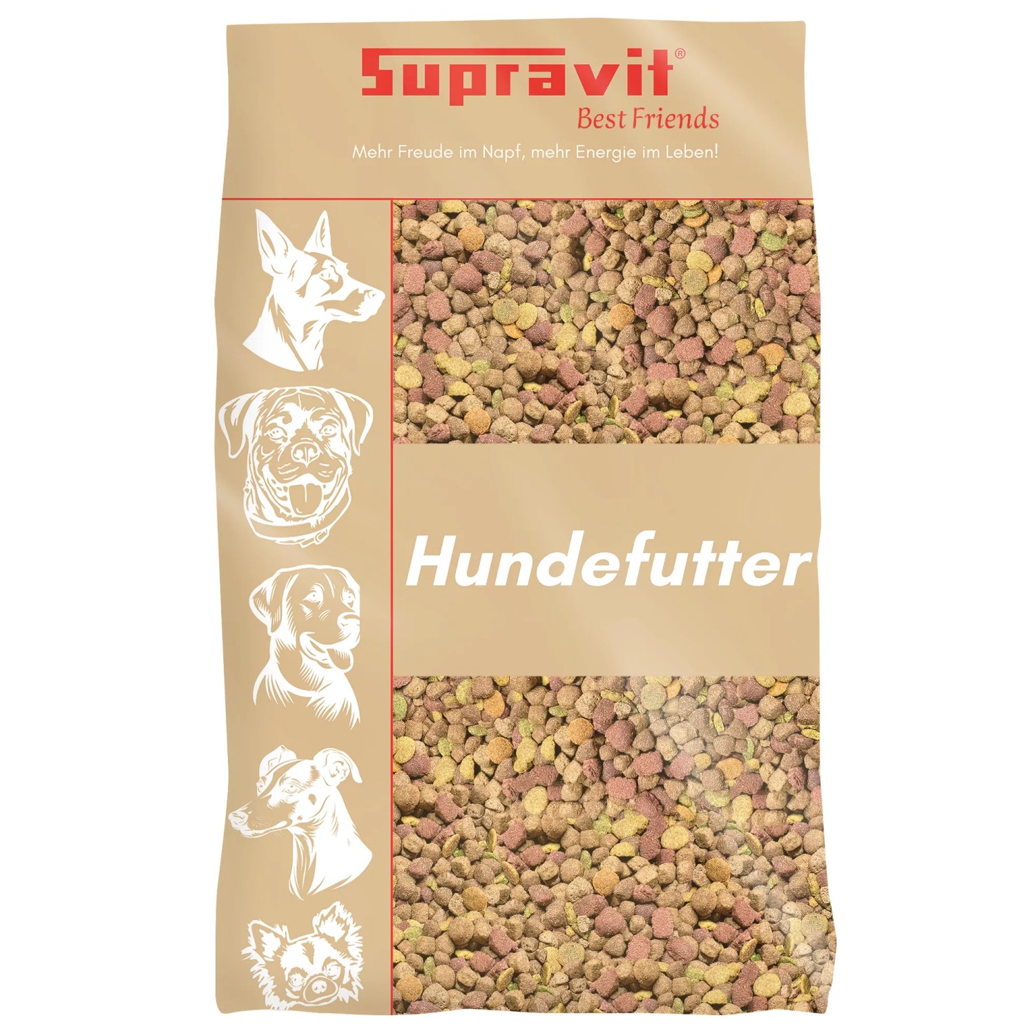 Supravit Mix Super Trockenfutter für Hunde