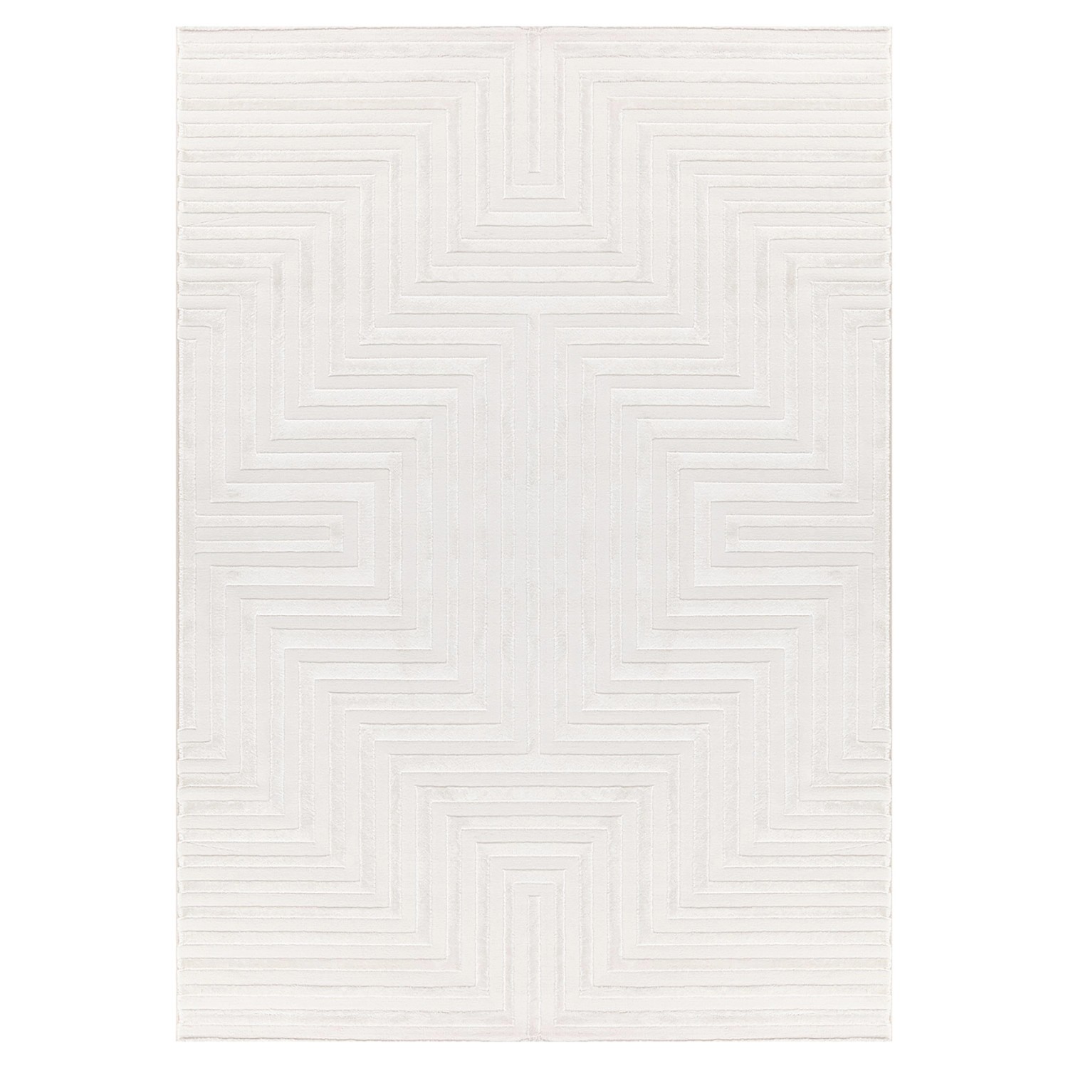 Thumbnail - Ayyildiz Kurzflorteppich Sahara 1111 Creme 200 cm x 290 cm