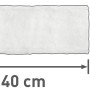 Ersatzbezug für Bodenwischer, Feucht- und Trocken, 40x15cm, Mikrofaser