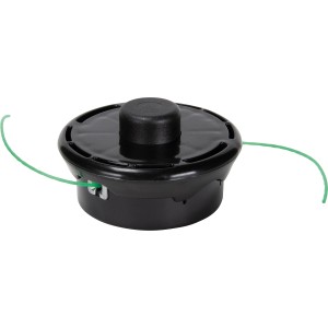 Makita Tap & Go Fadenkopf 197297-1 für Rasentrimmer, 2mm Fadenstärke, schwarz.