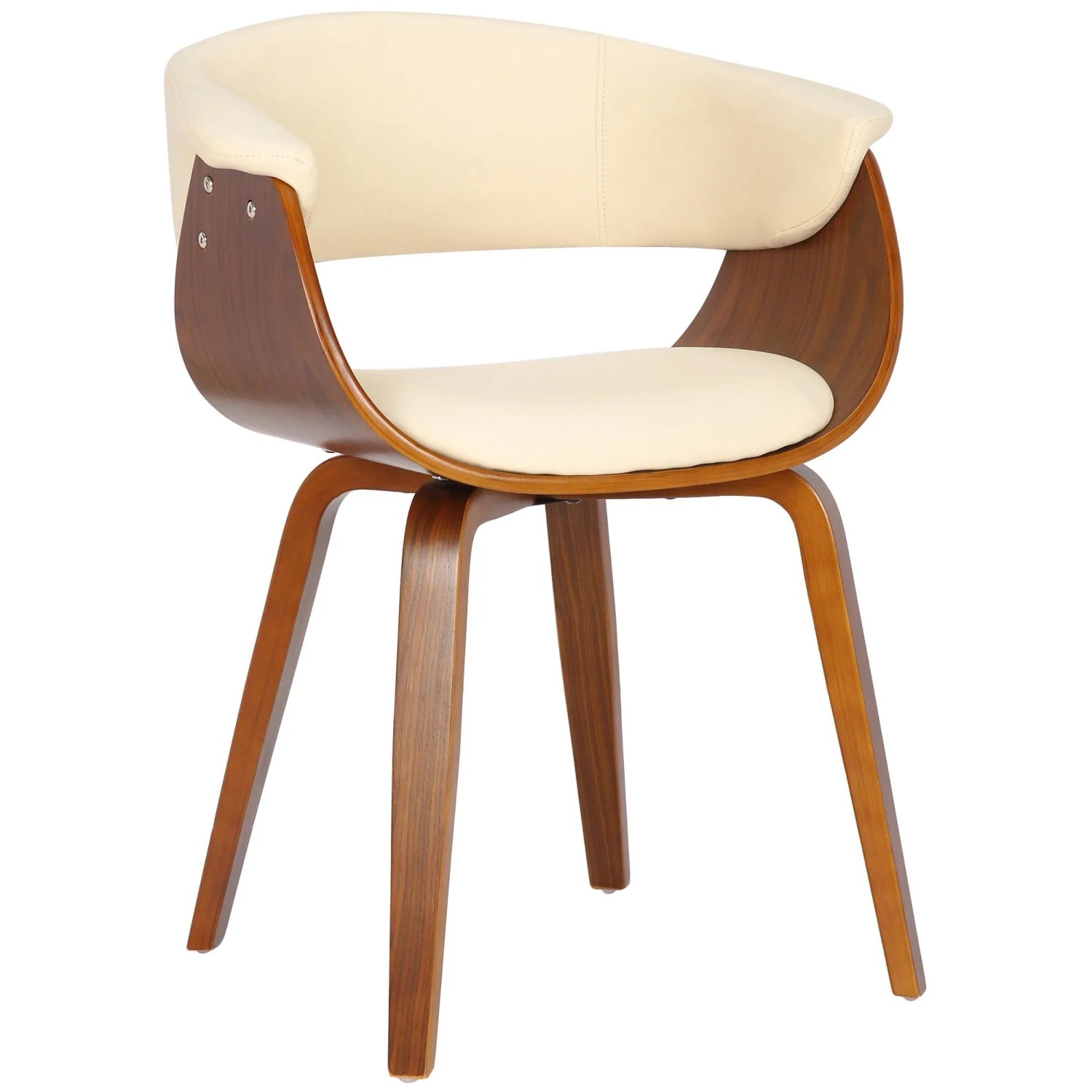 CLP Stuhl Bruce Kunstleder Creme