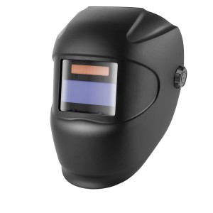 STAHLWERK Automatik Schweißhelm ROOKIE, schwarze Schweißmaske mit DIN 3/11 Schutzstufen.