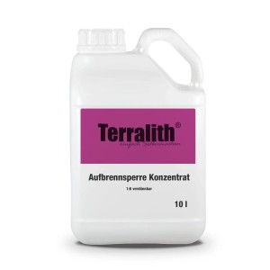 Terralith Aufbrennsperre Konzentrat 10 l