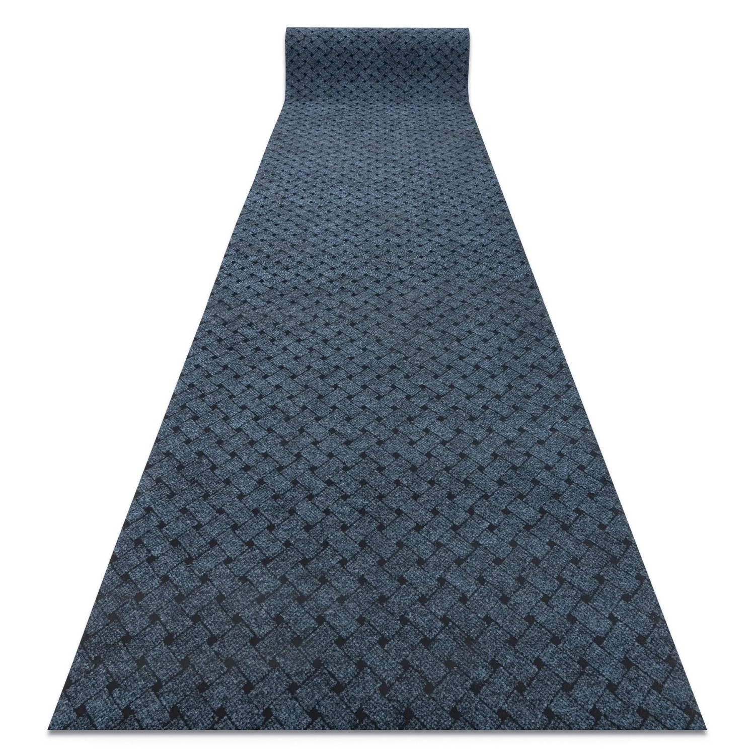 RugsX Türmatte Rutschfest 100 Blau 100cm 270cm
