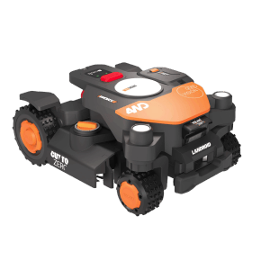 Worx Landroid Vision Cloud Mähroboter L4000 4WD WR344E mit Allradantrieb und Cut to Zero Funktion.