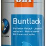 OBI Buntlack Spray RAL 6018 Gelbgrün, seidenglänzend, 400ml Dose.