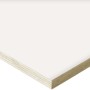 Weiße Multiplexplatte Birke, 250x125x1,8 cm, für Möbelbau & Regalböden.