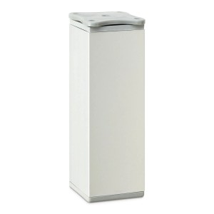 SOTECH Möbelfuß DAK 40 x 40 mm Höhe 120 mm Silberoptik Eloxiert Höhenverstellbar