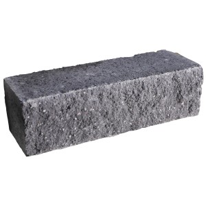 EHL Palisade Anzio-Light, 50 cm, Basalt-Anthrazit für Einfassungen und Mauersysteme.