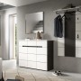 Inn.Furn Garderobenpaneel in Weiß und Grau 80 x 141 cm Cooper_6