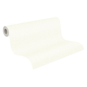 Rolle Michalsky Living Change Vliestapete Uni Creme, Dekorative Tapete.
