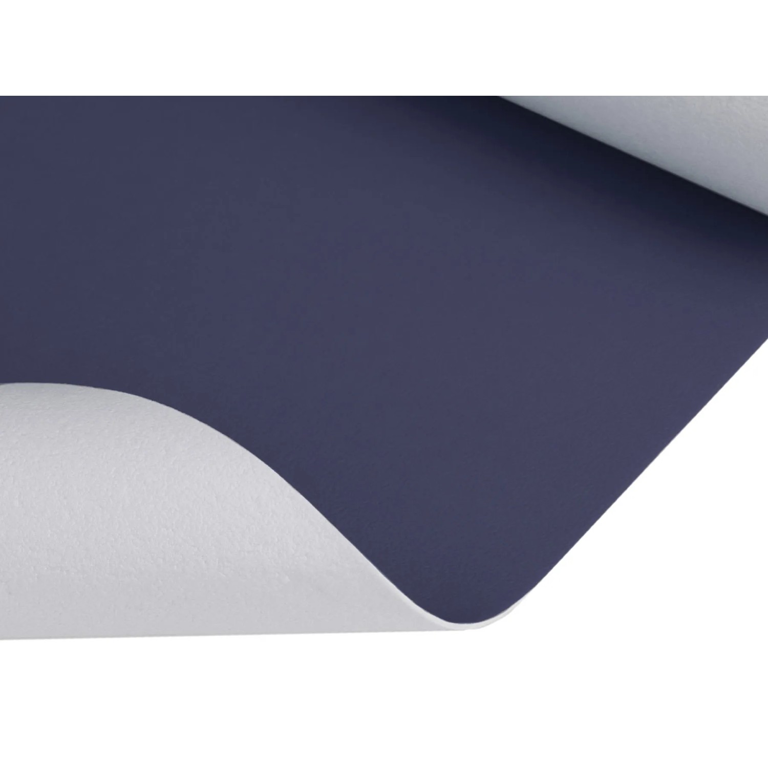 Blauer PVC-Bodenbelag Primaflor Expotop, 2,00m x 9,50m, schwer entflammbar.