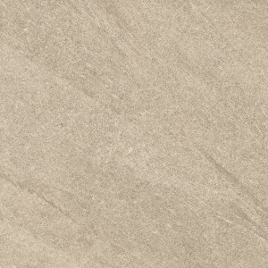Cersanit Terrassenplatte Bolt Beige, 59,3x59,3 cm, Feinsteinzeug für Innen- und Außenbereiche.