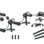 Oase LunAqua Connect M 3er-Set: Teichbeleuchtung mit 3 Spots, Trafo, Erdspieße und Zubehör.