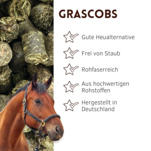 Supravit Grascobs Heupellets für Pferde