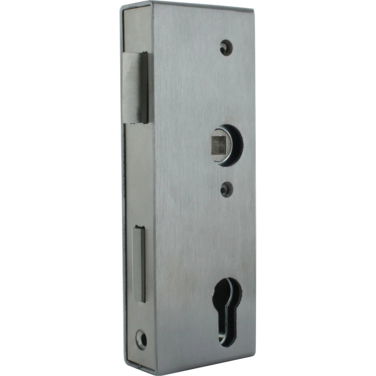 FeNau Kastenschloss Verzinkt 40x60x173 mm Mit Stulp Riegel & Falle