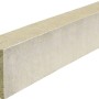 Mineralwolle Lamellenplatte, 180 mm, für Vollwärmeschutz-Systeme.