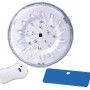LED Poolbeleuchtung mit Fernbedienung, batteriebetrieben, für Aufstellpools.