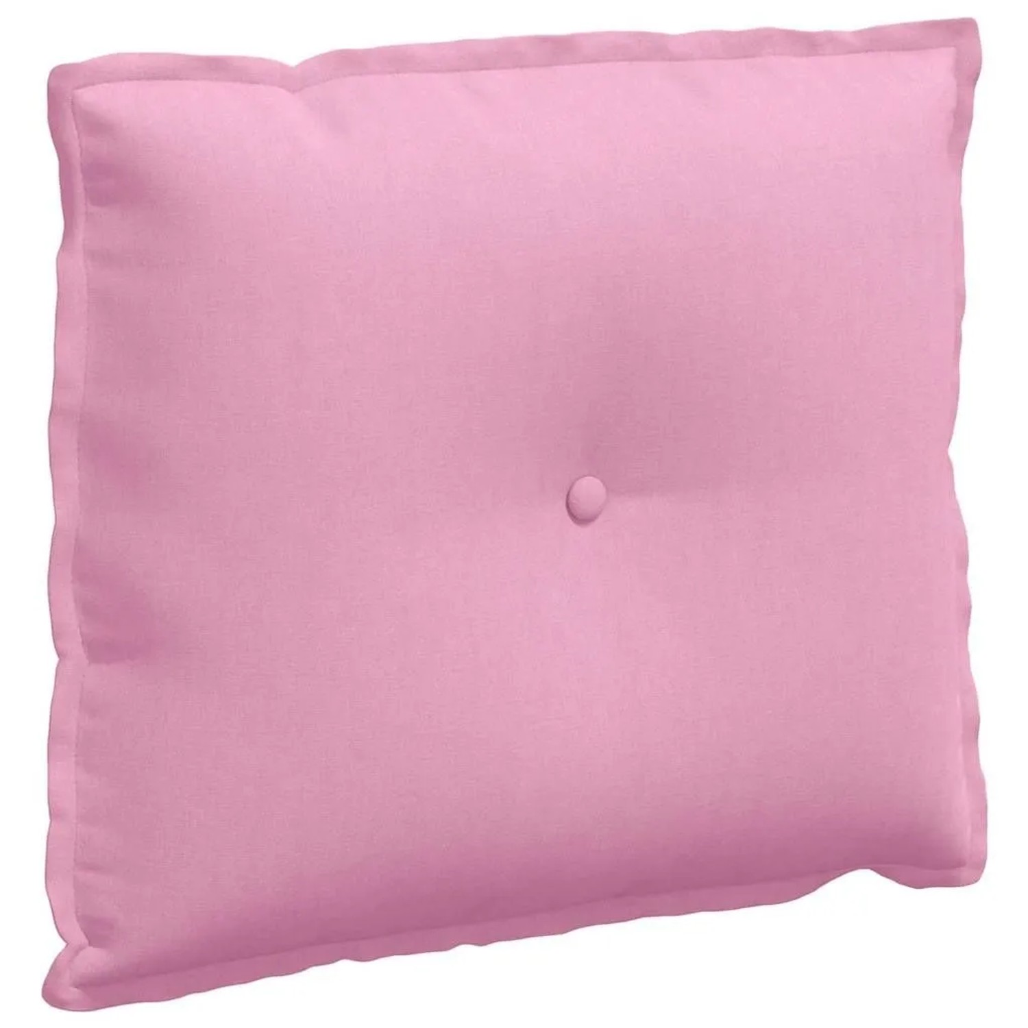vidaXL Rückenkissen Rosa 60 x 19 x 50 cm Stoff 42014673