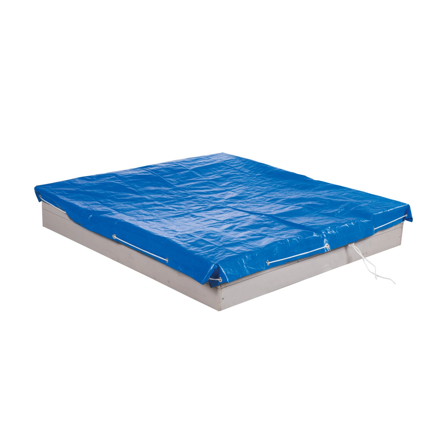 roba Wetterfeste Abdeckplane für Sandkästen 154 x 154 cm mit Metallösen zur günstig online kaufen