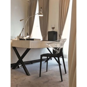 Papatya Sessel Ego-K Anthrazitgrau 22 Stuhlsitz Oberteil Transparent Grau 38