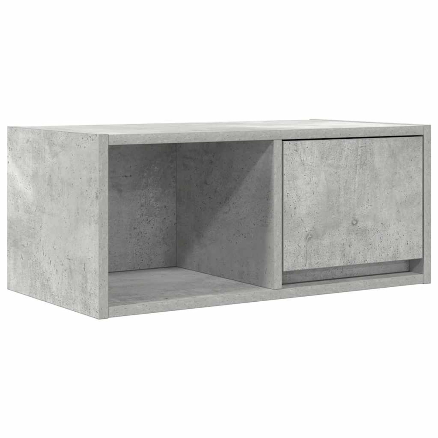 vidaXL TV-Schrank Betongrau 60x31x25,5 cm Holzwerkstoff 861442 günstig online kaufen