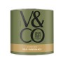 Dose V&CO Premium-Innenfarbe Dead Flat Matt Gelb, Farbton Milder Senf. Matte Wandfarbe für Innenräume.