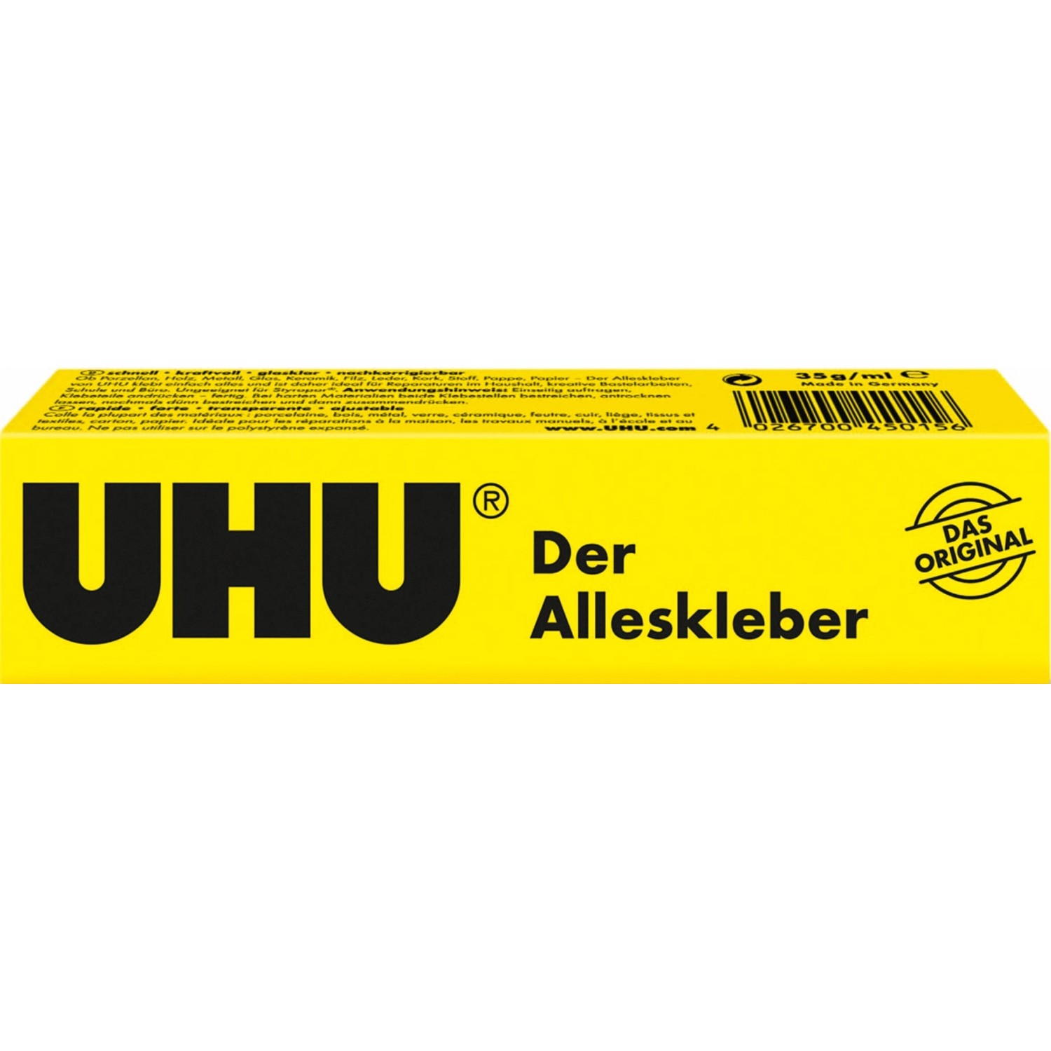 Uhu Alleskleber Transparent 35 g