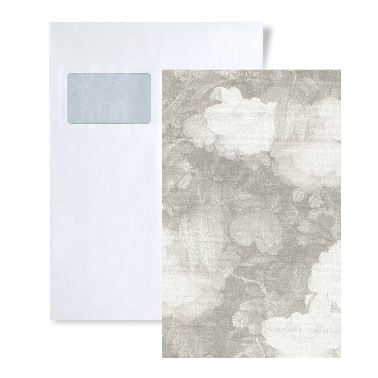 PROFHOME 1 MUSTERSTÜCK S-369214-GU DIN A4 MUSTER der Floral Tapete günstig online kaufen