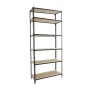 PROREGAL Schwerlastregal Giant Muli, 250x80x50cm, mit 6 Böden, Fachlast 150kg, Anthrazit.