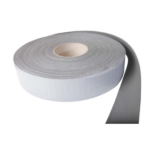 Rolle Scorprotect Kautschuk Klebeband, anthrazit, 50mm breit, für Heizungs- und Sanitärinstallation.