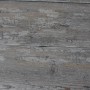 Detailansicht der Tischplatte des rechteckigen Siena Garden Gartentisch Silva in Washed Grau.