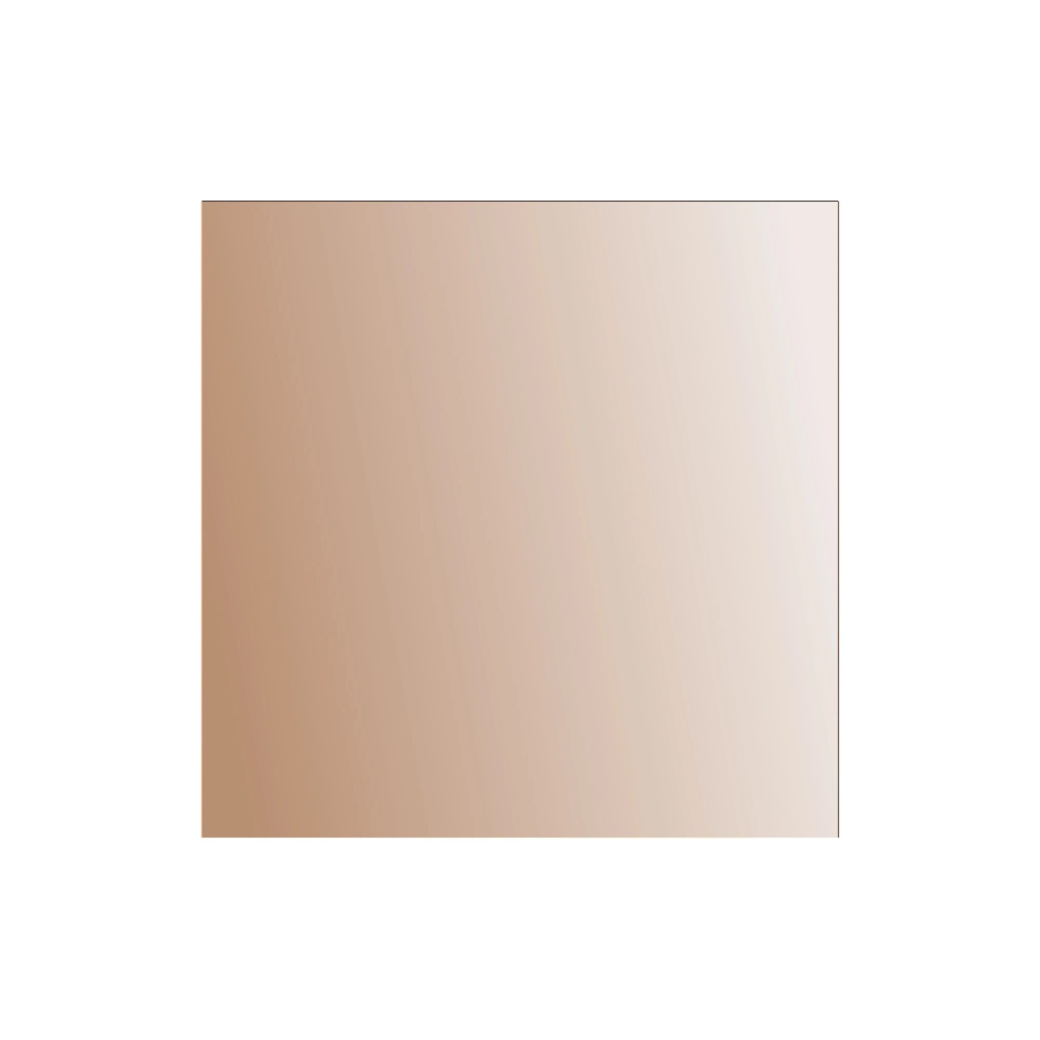 Kristall-Form Spiegelkachel Fine 30 cm x 30 cm Bronze C-Kante günstig online kaufen