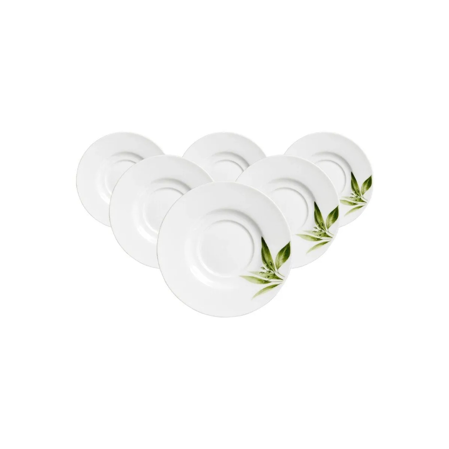 Ritzenhoff & Breker Evora Espressountertasse 12 cm 6er Set