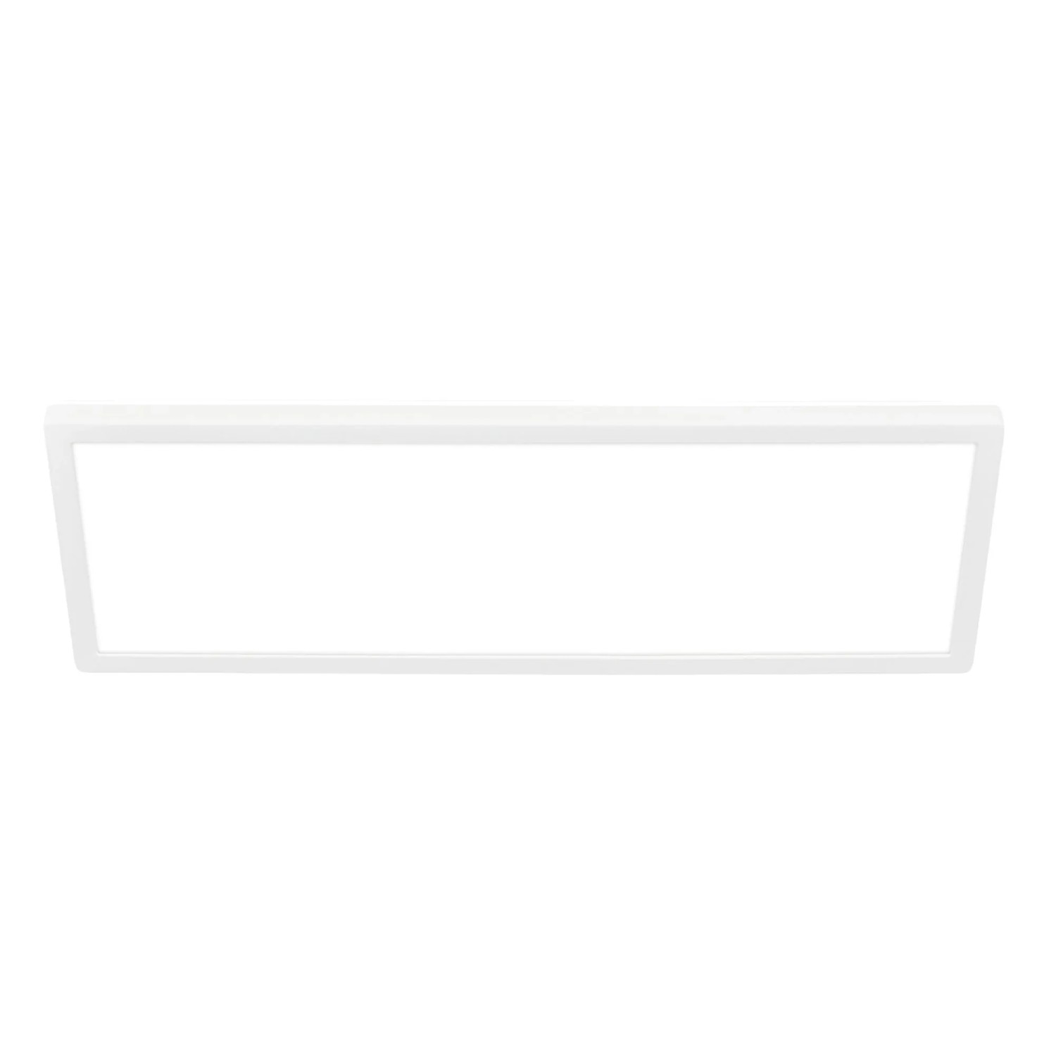 Briloner LED-Bad-Deckenleuchte Kada Microwave 58 cm x 20 cm x 2,8 cm Weiß günstig online kaufen