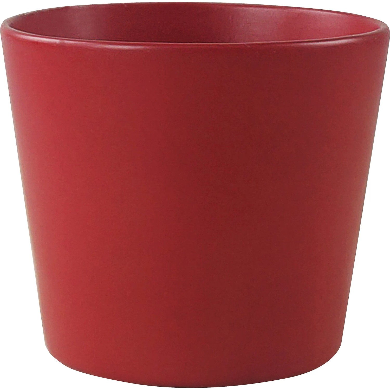 Blumentopf Keramik Rot 14,5 x 12,5 cm kaufen bei OBI