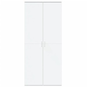 vidaXL Highboard Weiß 80x35x180 cm Holzwerkstoff 3276651