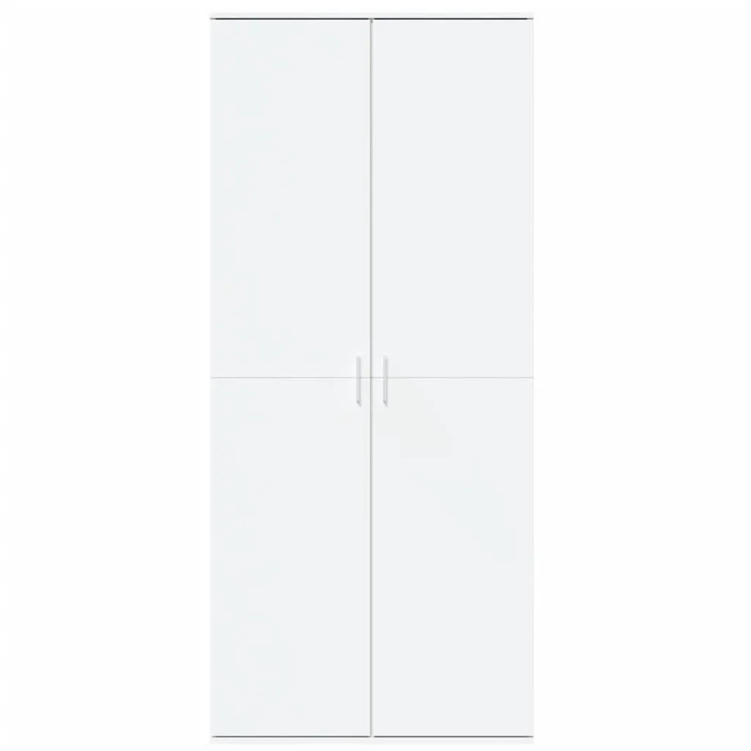 vidaXL Highboard Weiß 80x35x180 cm Holzwerkstoff 3276651_3