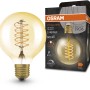 Osram LED-Leuchtmittel E27 Globeform, 7W, warmweiß, Vintage-Design.