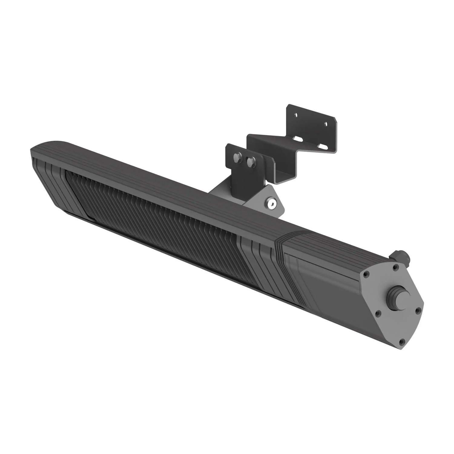 Biohort Heizstrahler EU inkl. WiFi Schwarz