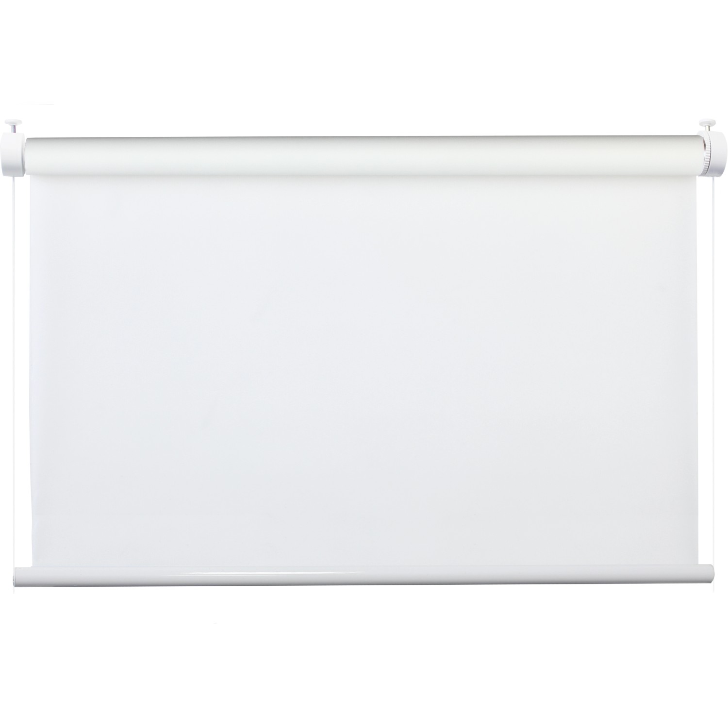 My Deco Rollo Verspannt Flex Weiß 80 cm x 130 cm
