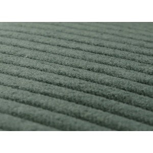 Berlinlodge Massage-Fernsehsessel HxBxT 138x86x168 cm Sitzhöhe 49 cm Liegefunktion Aufstehhilfe Massage Heizfunktion Stoff Cord Grün Massagesessel