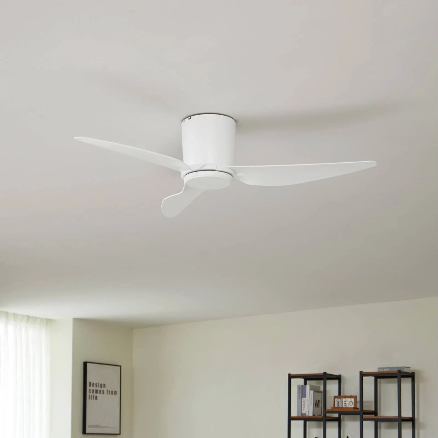 Lindby Aulo 10022117 mit Leselampe Modern in Weiß aus Metall Wohnzimmerleuchte_3